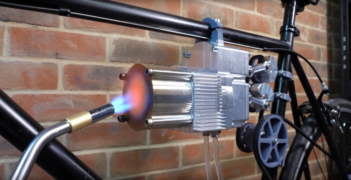Youtuber-baut-Fahrrad-mit-selbstentwickeltem-Sterlingmotor