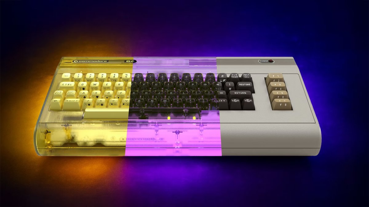 Commodore 64 c64 Messiah メンテ品 Full-Sized Commodore 64 Remake 'The C64' Now Available for