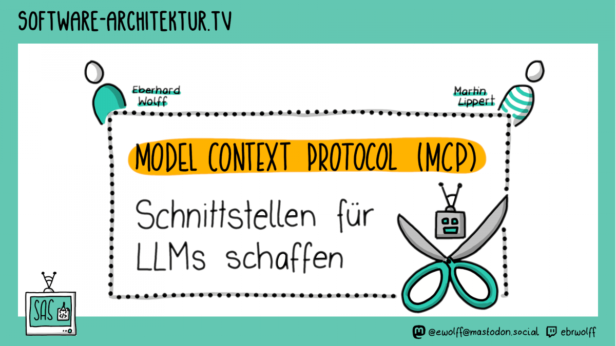 software-architektur.tv: Model Context Protocol – Schnittstellen für LLMs