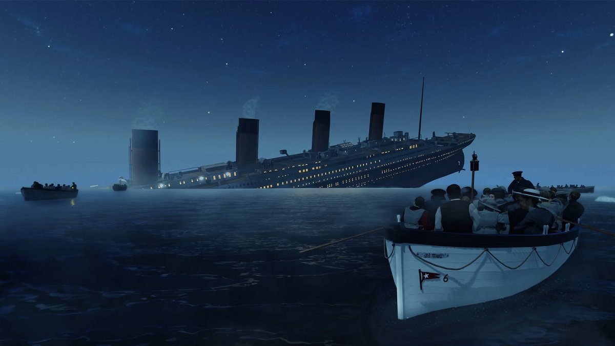 Titanic: A Passenger’s VR Experience