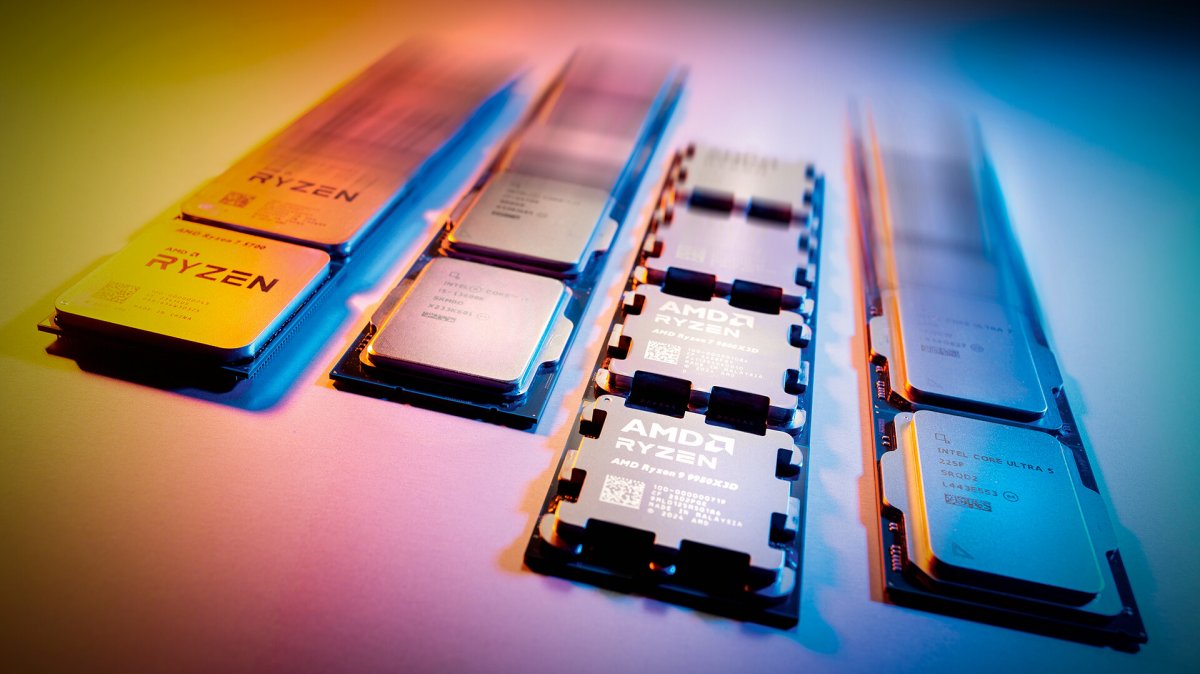 Ryzen vs. Core: Fast jeder dritte Desktop-Prozessor stammt von AMD