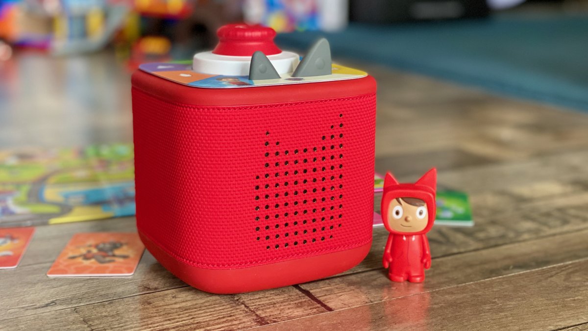 Toniebox 2 tested: Audio player with game function for the children's ...