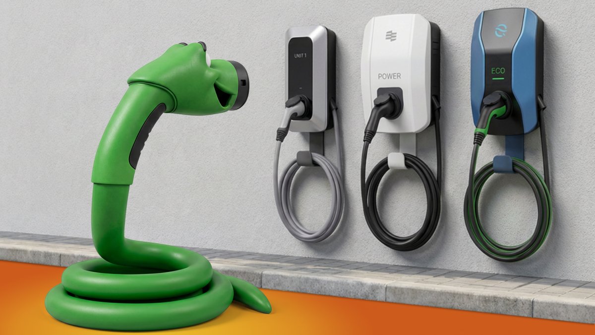 heise+ | Vier smarte Wallboxen für Elektroautos und Hybridfahrzeuge im Test
