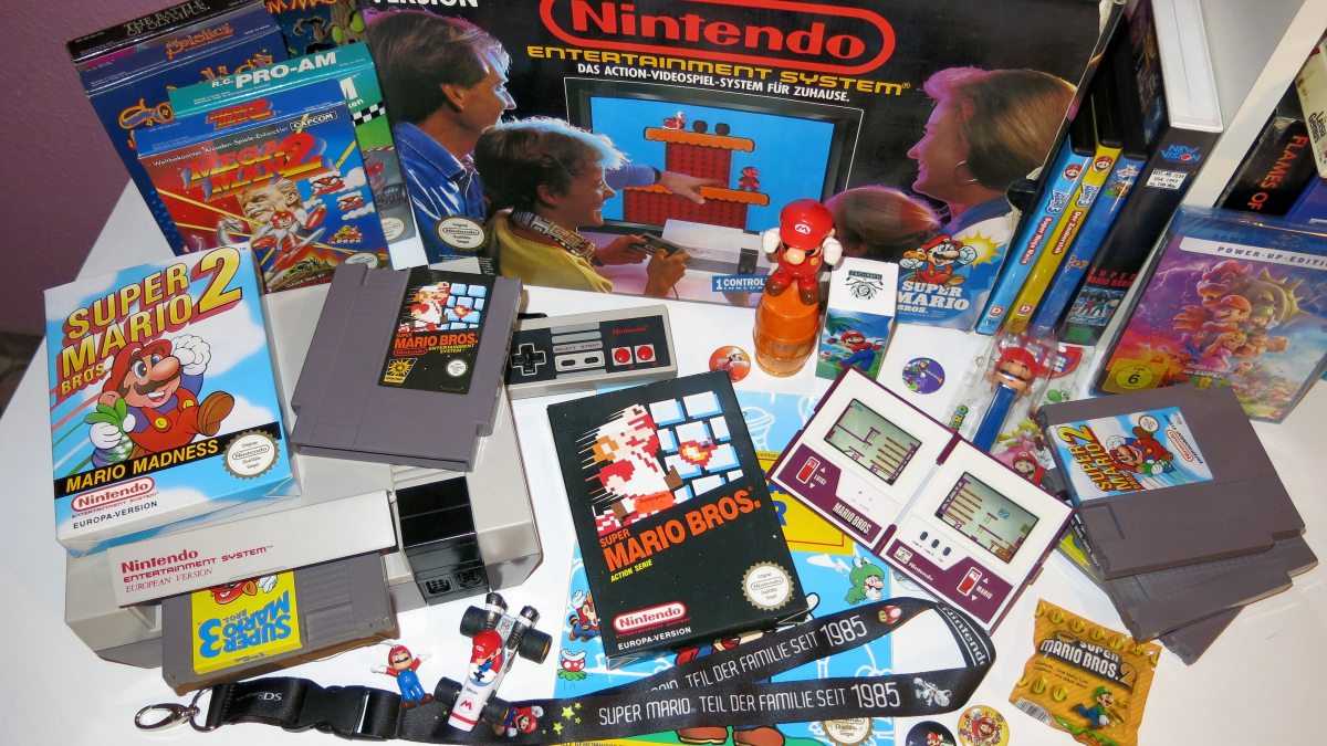 40 yıllık Super Mario Bros.-Jump'n'run türlerinin doğumu