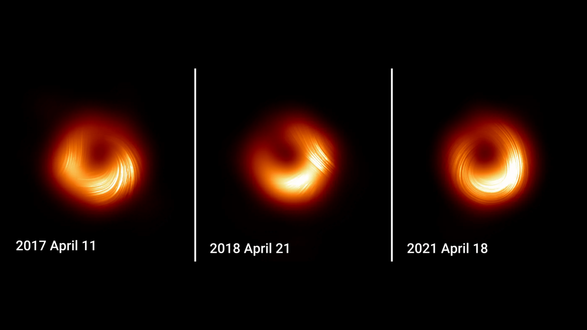 Supermassereiches-Schwarzes-Loch-M87-Magnetfelder-sind-berraschend-turbulent