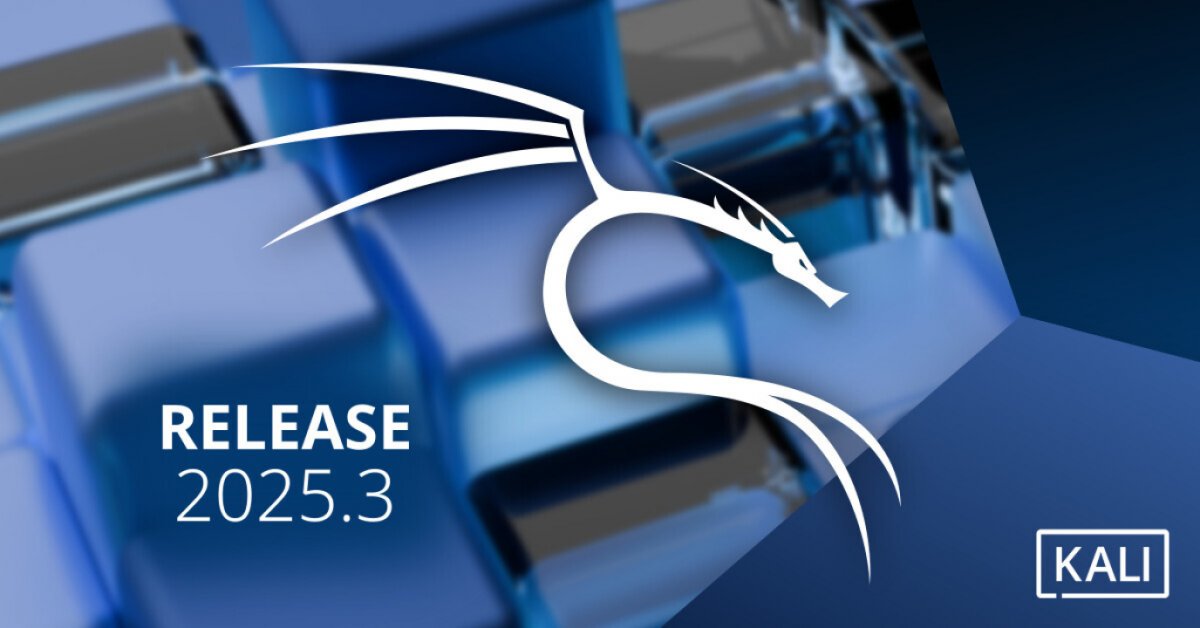 Zayıf Noktalar: Kali Linux 2025.3 İndirilebilir