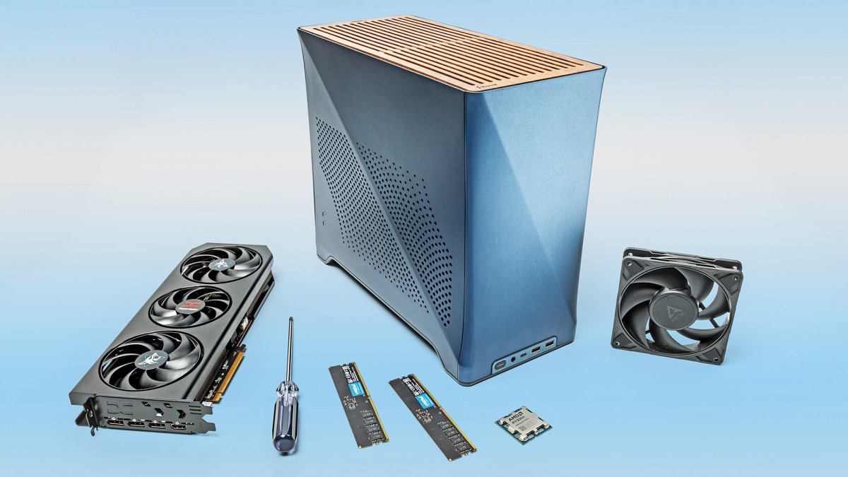 Mit Fan Control die Lüfter des Mini-ITX-Gaming-Bauvorschlag leise machen