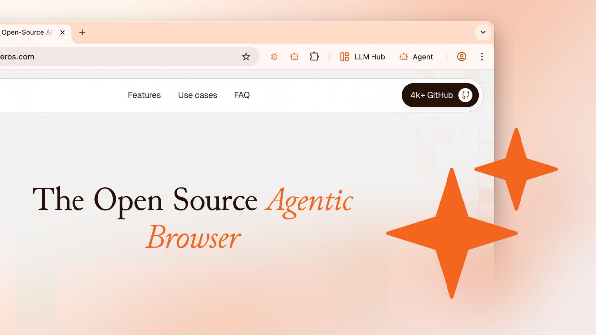 heise+ | BrowserOS: KI-Agenten, lokale LLMs und die Zukunft des Surfens ausprobiert