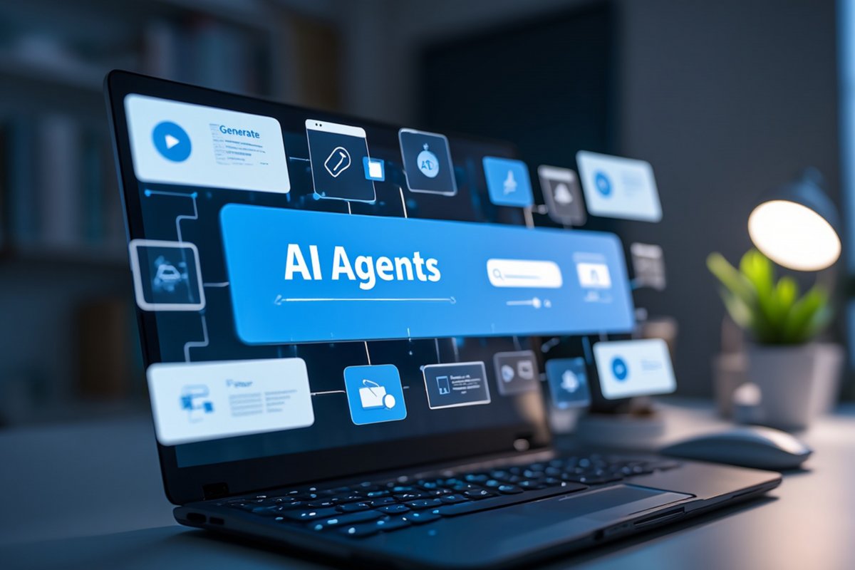 KI-Agenten: Vom digitalen Helfer zum autonomen Entscheider