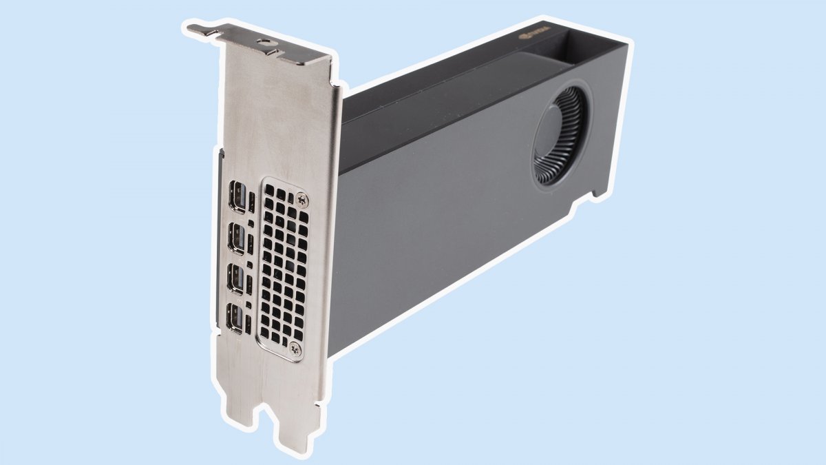 Nvidias Workstation-Grafikkarte RTX 2000 Ada mit 16 GByte im Test