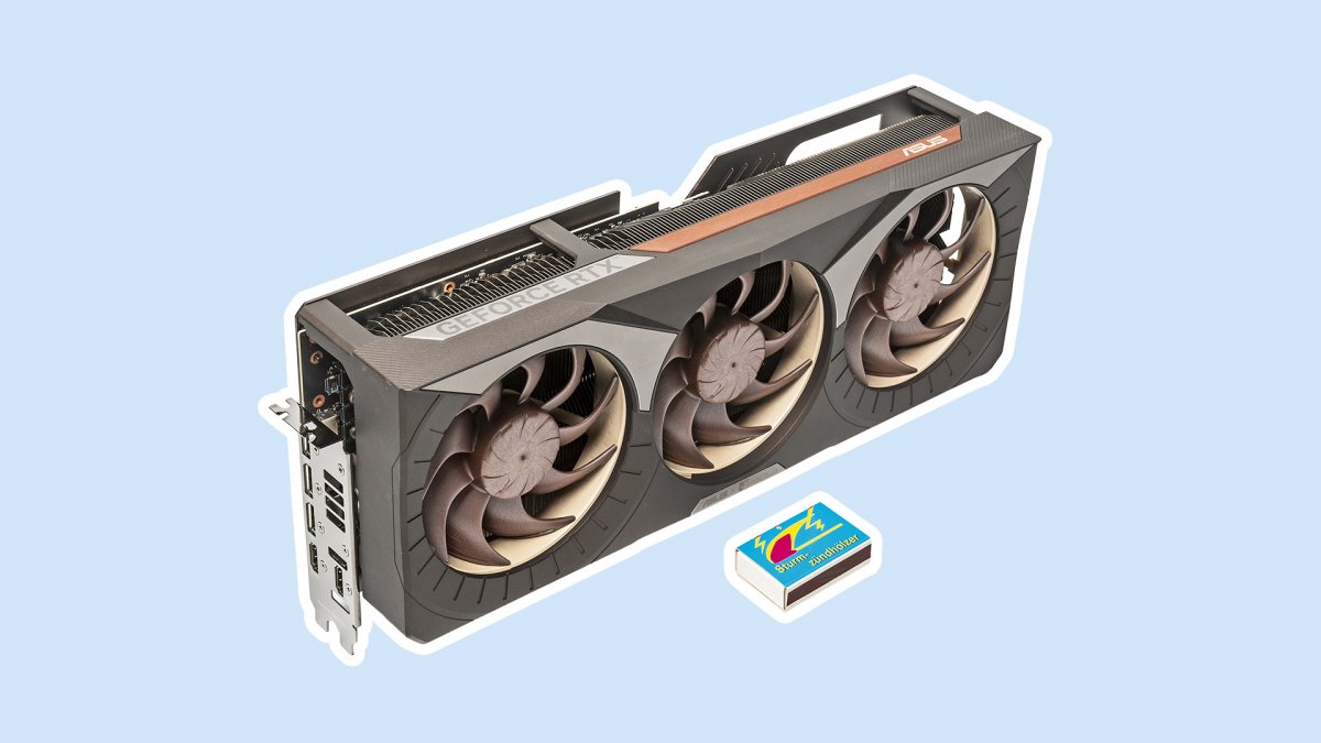 heise+ | Asus GeForce RTX 5080 Noctua-Edition: Extrem leise High-End-Karte