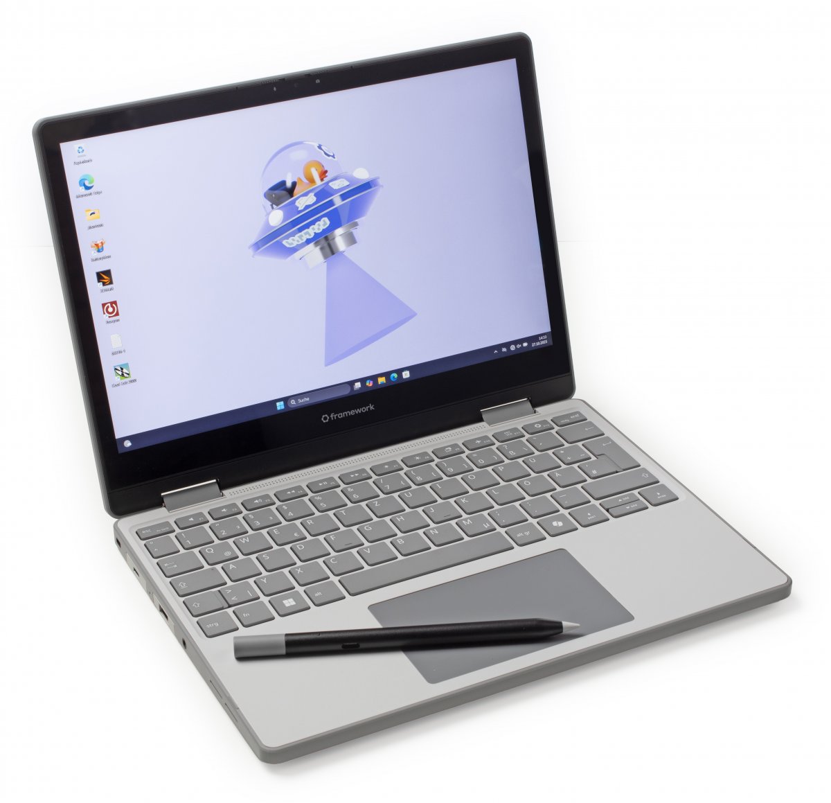 heise+ | Framework 12 im Test: Reparaturfreundlicher Laptop