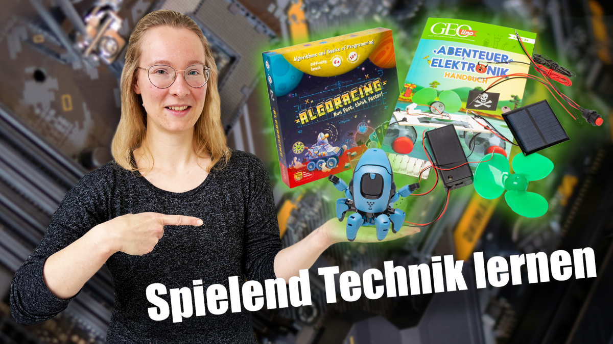 Kinder für Technik begeistern: Gadgets, Plattformen, Tipps | c’t uplink