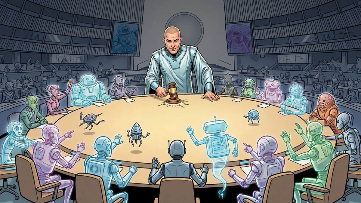 heise+ | Star Trek: Wie Diplomatie mit künstlichen Intelligenzen funktioniert