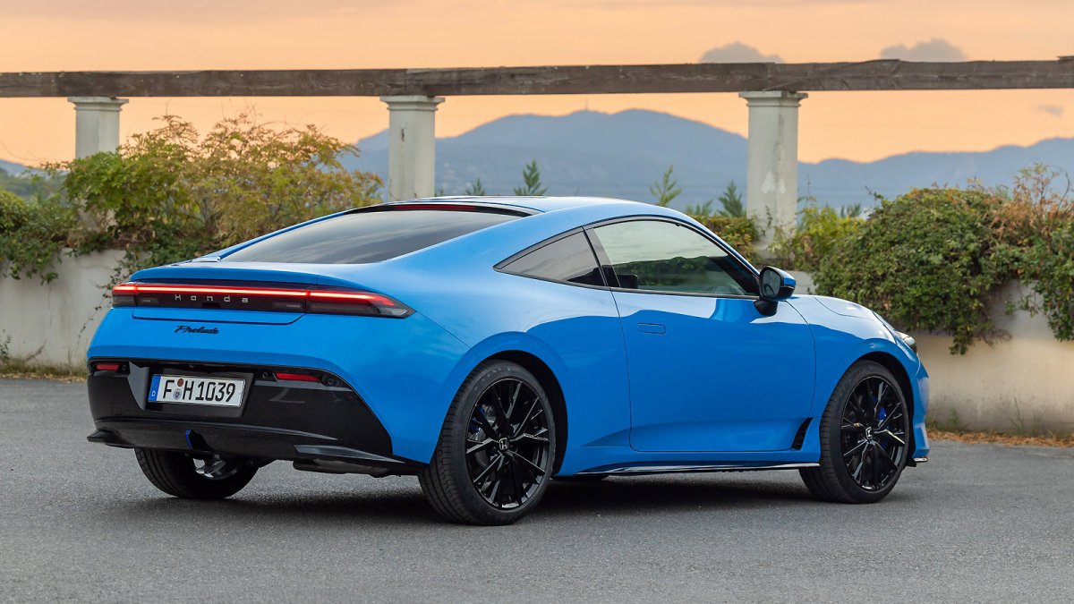 Honda Prelude mit Hybridantrieb: Vernunft statt Sport