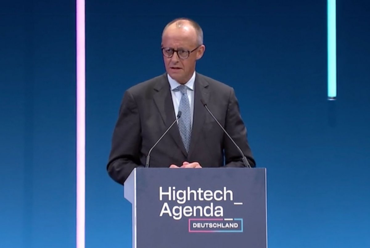 Hightech-Agenda: Merz fordert Schulterschluss für technologische Souveränität