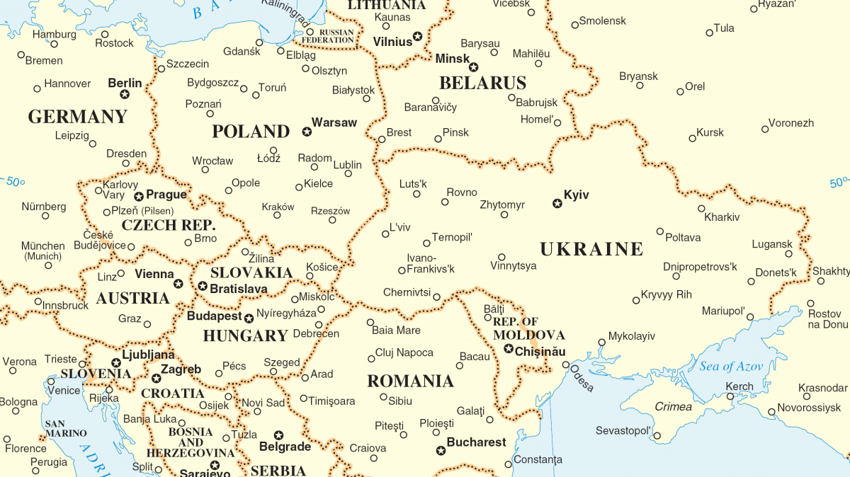 Ostmitteleuropa: Zwischen alten Imperien und neuer Eigenständigkeit