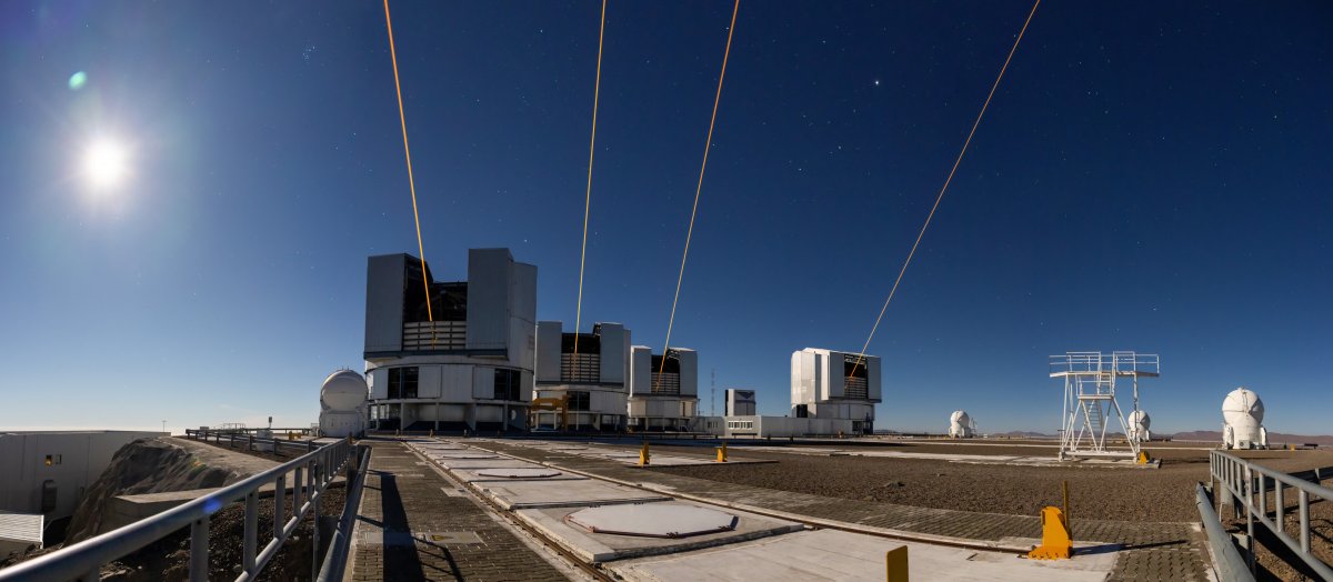 Astronomy: Laser Telescope Boosts Viewing Power