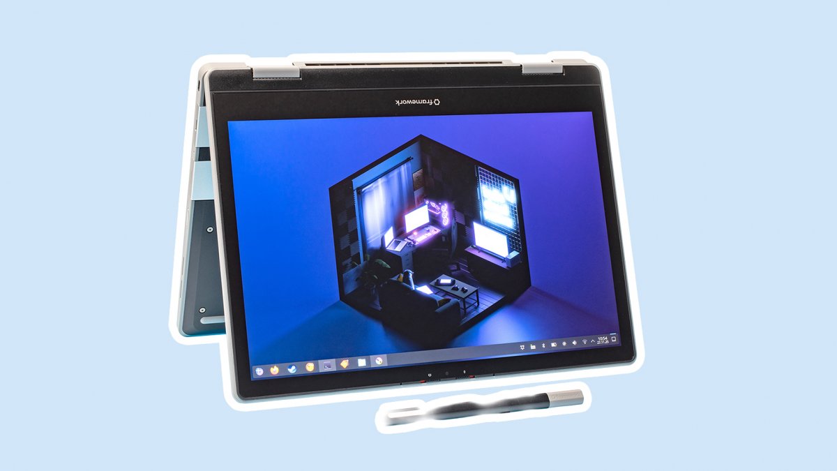 heise-Linux-auf-dem-Framework-Laptop-12-im-Test