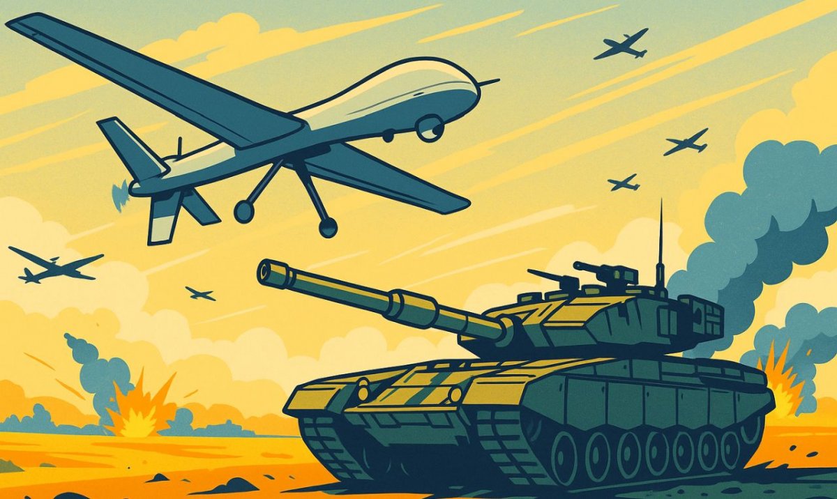 Ukraine-Krieg: Wie totale Schlachtfeld-Transparenz die Militärdoktrin verändert