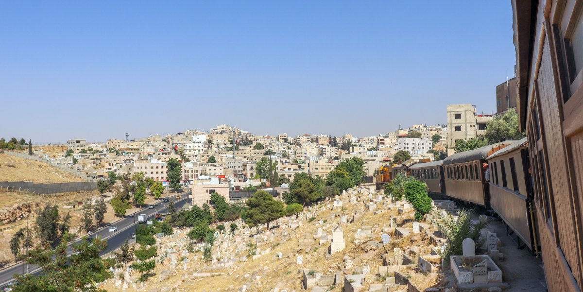 Hedschasbahn: Alte Träume, neue Allianzen in Westasien