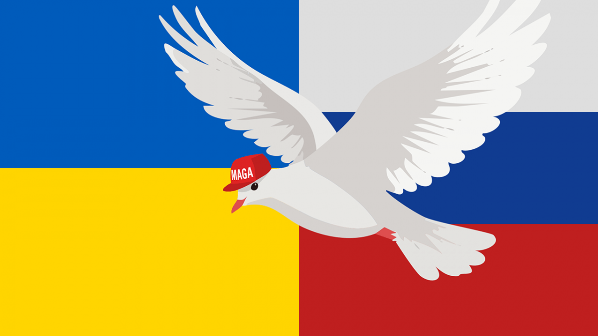 Russland: Wenig Hoffnung durch Trumps Friedensplan