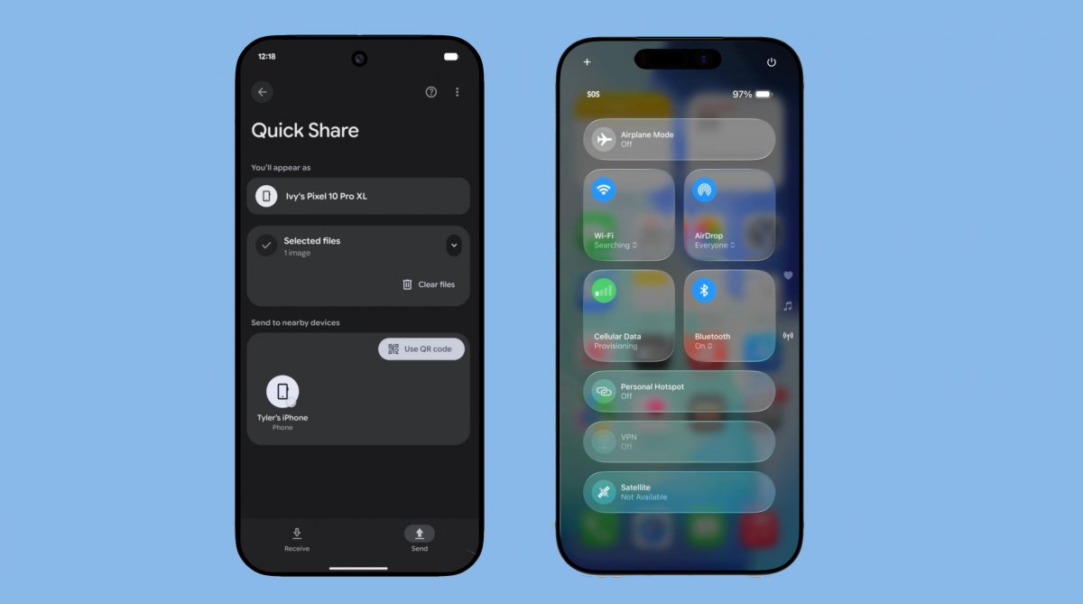 Quick-Share-Bug stört Datentransfer zu Apple-Geräten