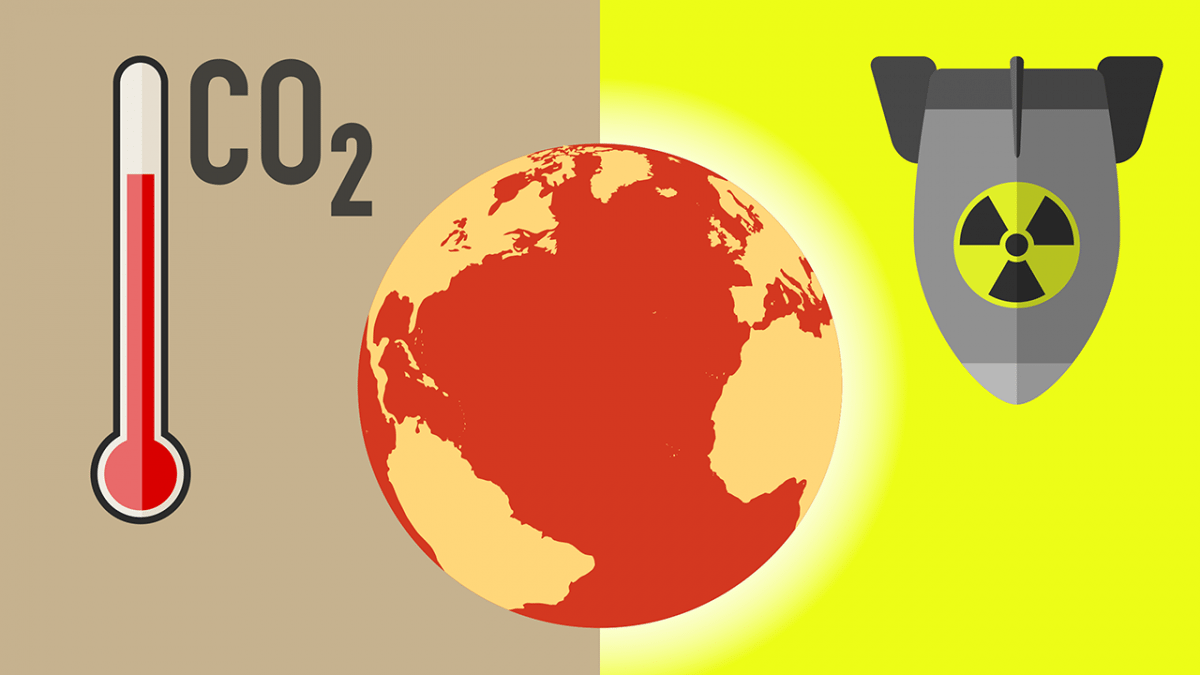 Klimabilanz unvollständig: Wie Militär-Emissionen aus der Rechnung fallen