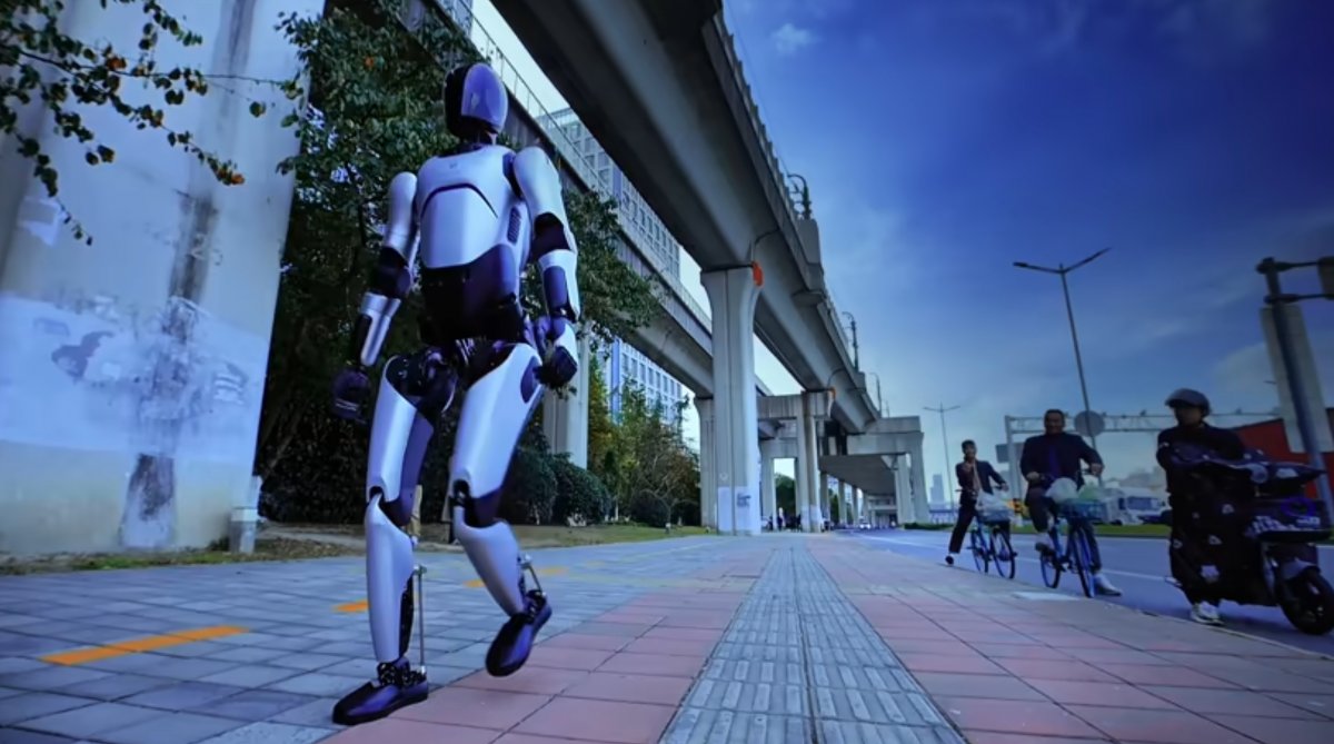 Guinness-Rekord: Humanoider Roboter Agibot A2 läuft über 100 km an einem Stück