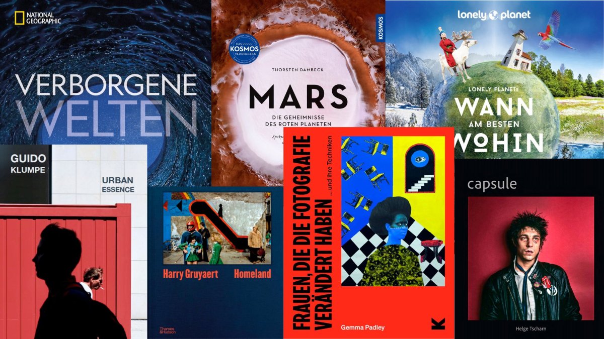 heise+ | Die Fotobücher des Jahres 2025 im Überblick