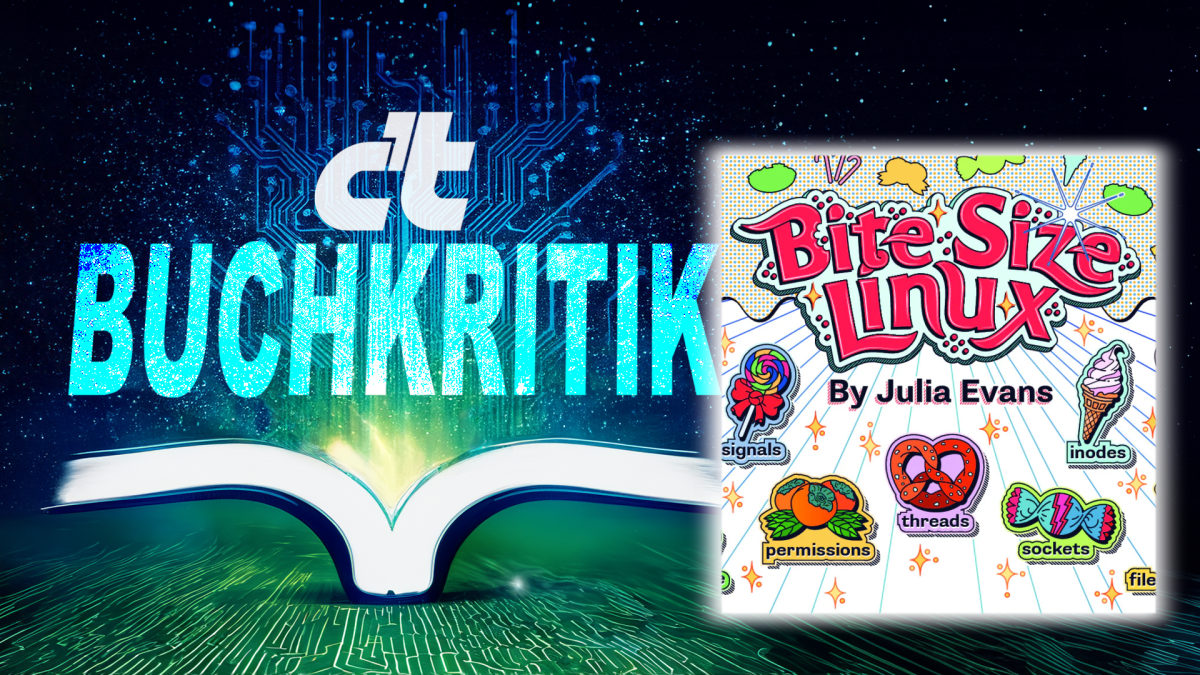 Buchkritik: Bite Size Linux