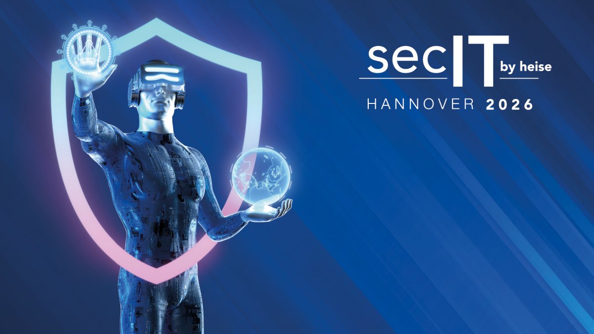heise-Angebot: secIT 2026: Cybersicherheit im Weltraum, KI knackt Passwörter und vieles mehr