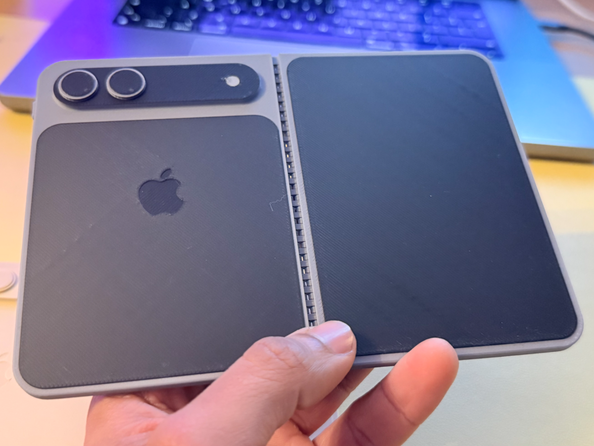 Foldable Apple phone: Will the iPhone mini form factor re...