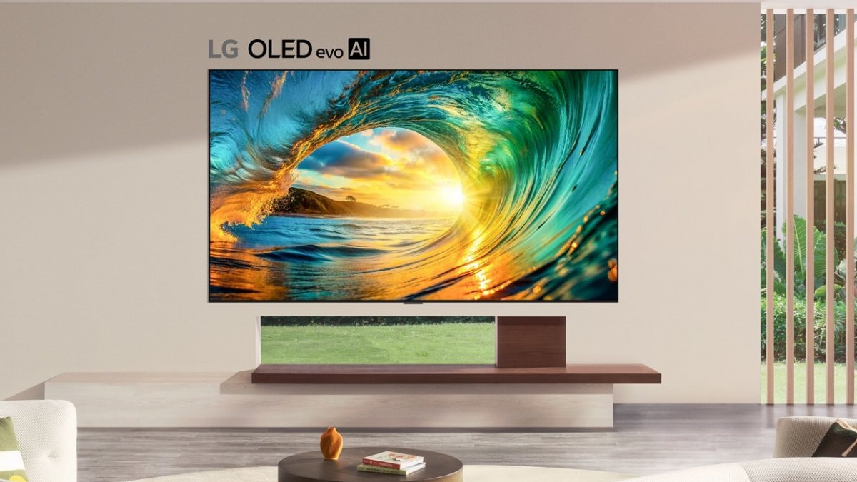CES: LG-OLED-TVs: Lichtstark, satte Farben und als Tapete für die Wand