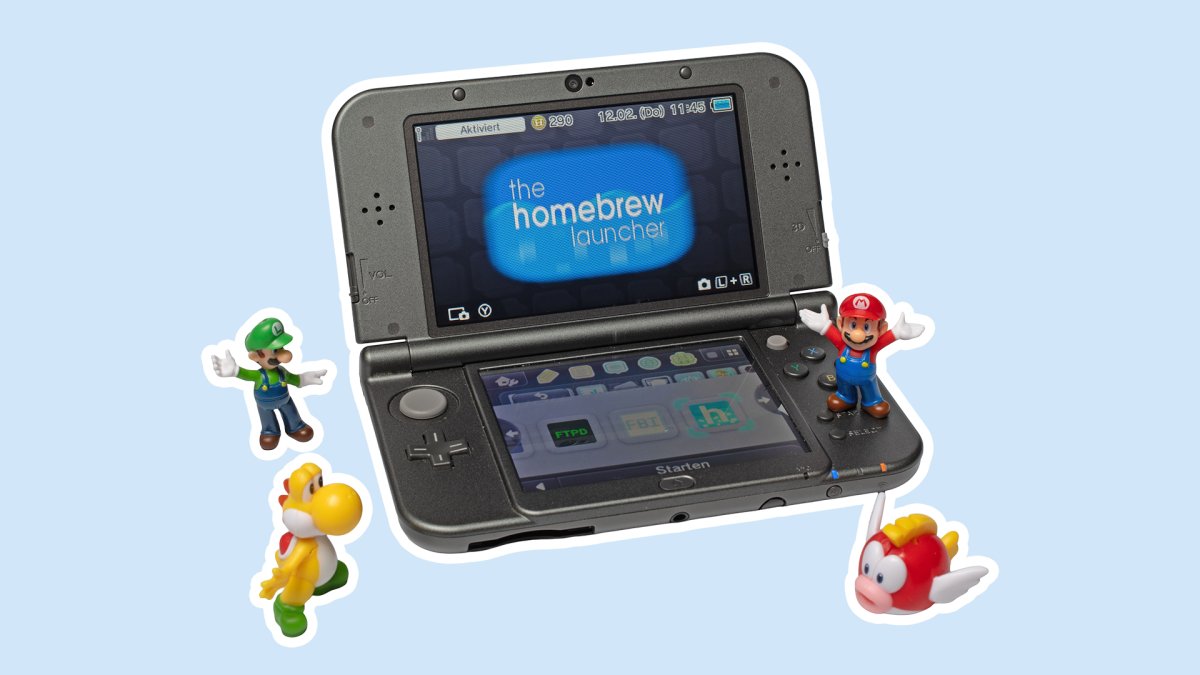 heise+ | Nintendo 3DS entsperrt: Die spannensten Homebrew-Apps vorgestellt