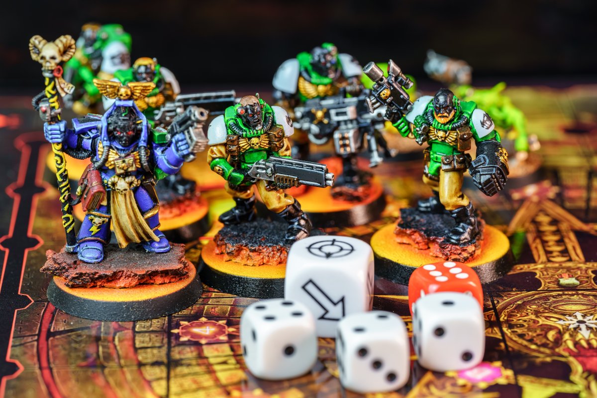 Designs für „Warhammer“ & Co.: Games Workshop untersagt Angestellten KI-Einsatz