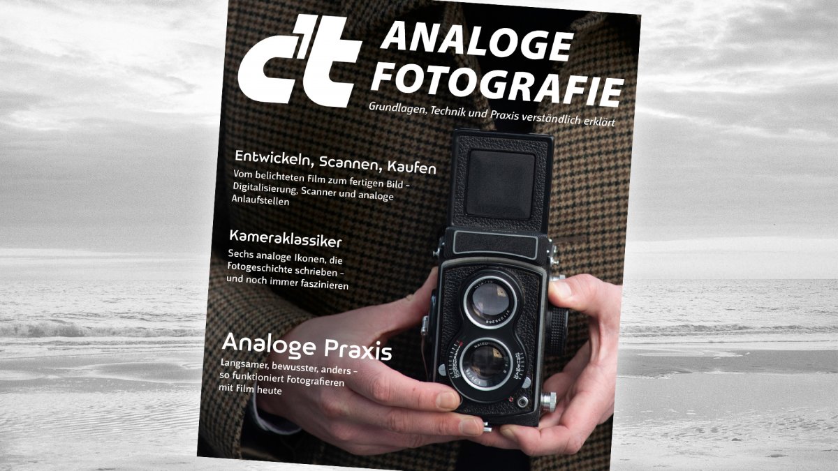 heise-Angebot: c’t Analoge Fotografie 2026: Technik, Praxis und Begeisterung