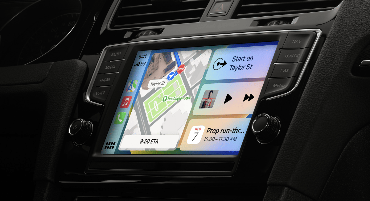CarPlay mit KI: KI-Apps künftig erlaubt