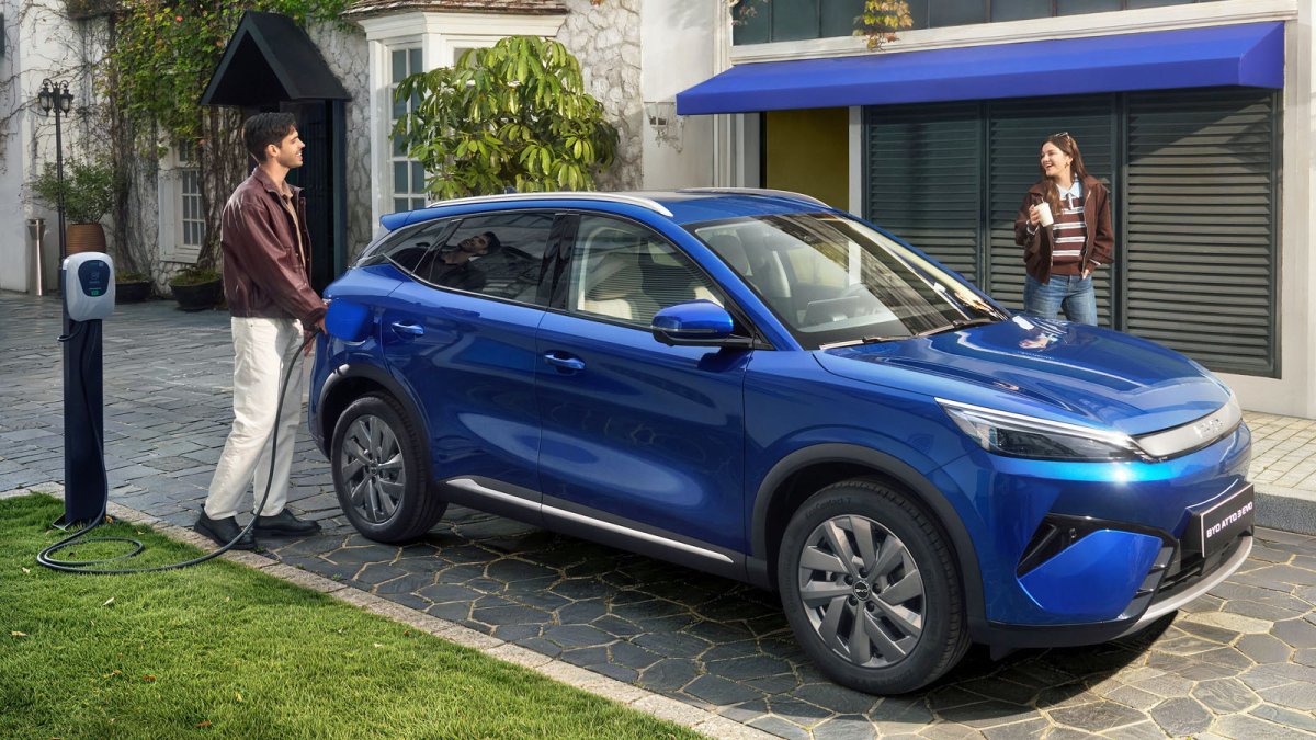 Elektroauto BYD Atto 3: Facelift bringt Umstellung auf 800 Volt