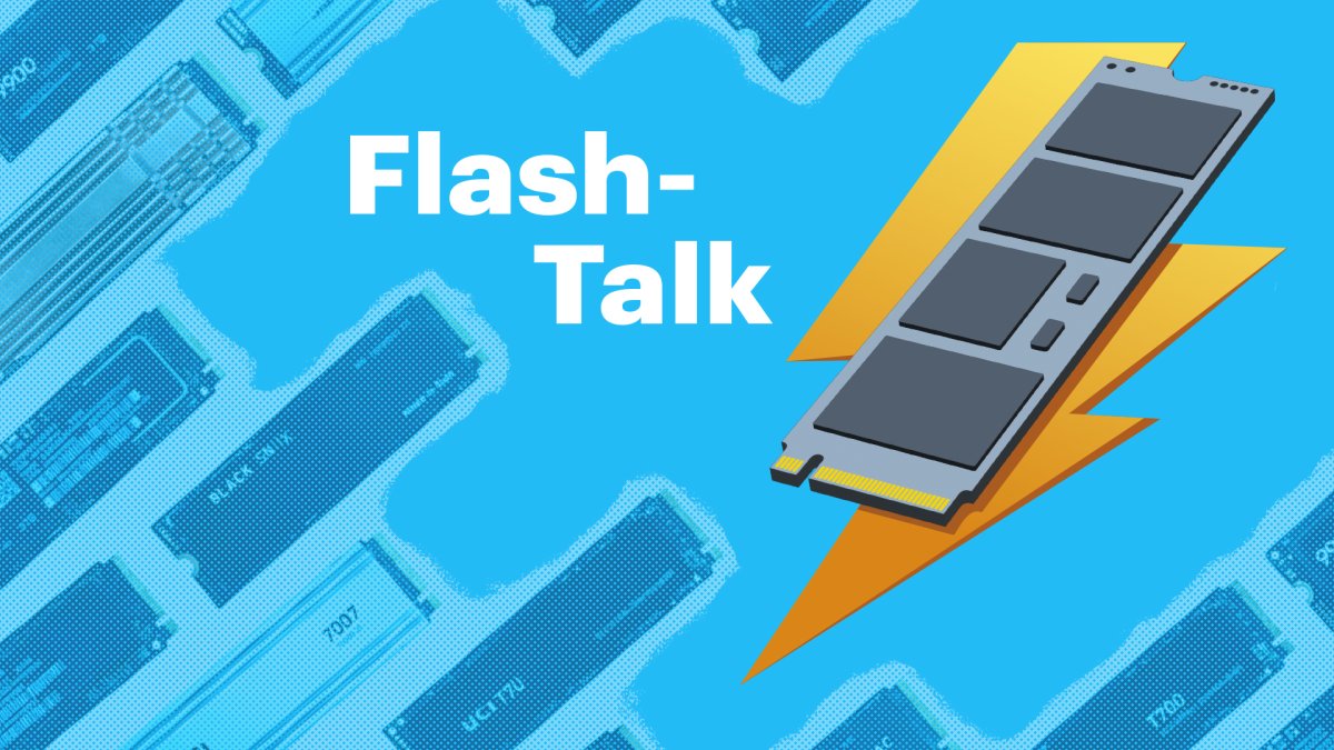heise+ | Flash-Talk: Warum SSDs immer teurer werden und Abwarten keine Option ist