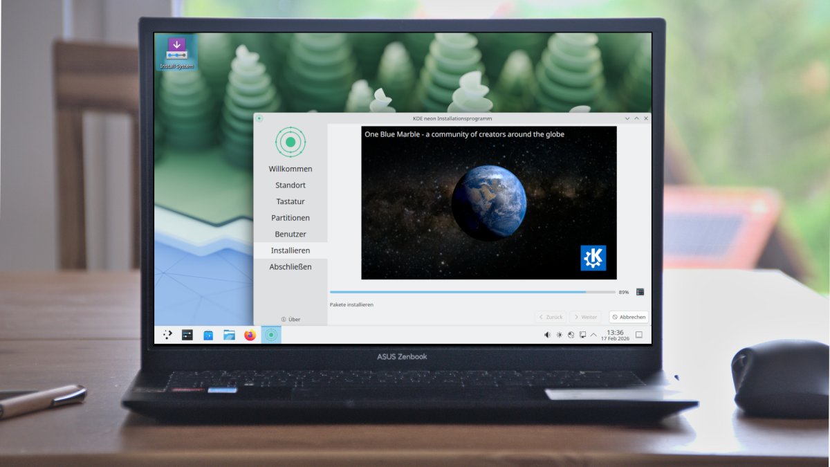 Plasma 6.6 bringt einfachere Bedienung und nützliche Funktionen