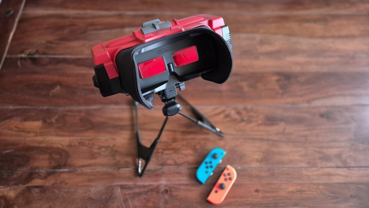 Ausprobiert: Nintendos neuer Virtual Boy zeigt, warum das Original gefloppt ist