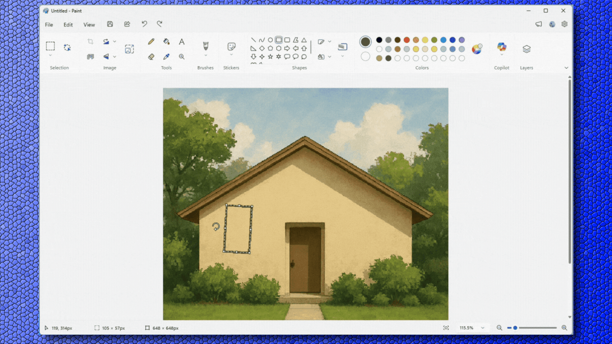 Windows-Insider-Vorschauen: Sicherere Batch-Dateien und Rotieren in Paint
