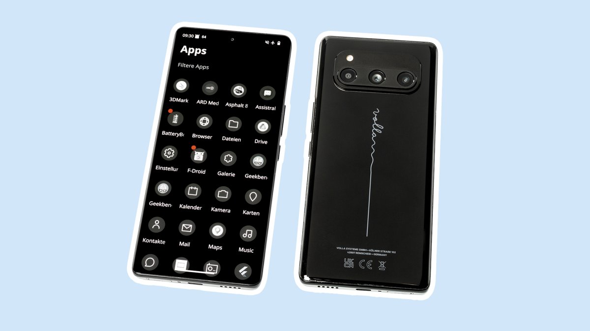 heise+ | Custom-ROM aus Deutschland: VollaOS im Test