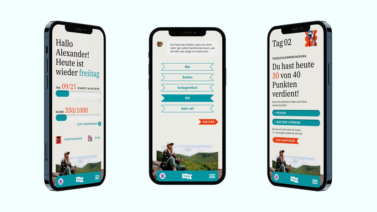 Yeni uygulama “freii” gençleri akıllı telefonlardan ve sosyal medyadan kurtarmayı amaçlıyor