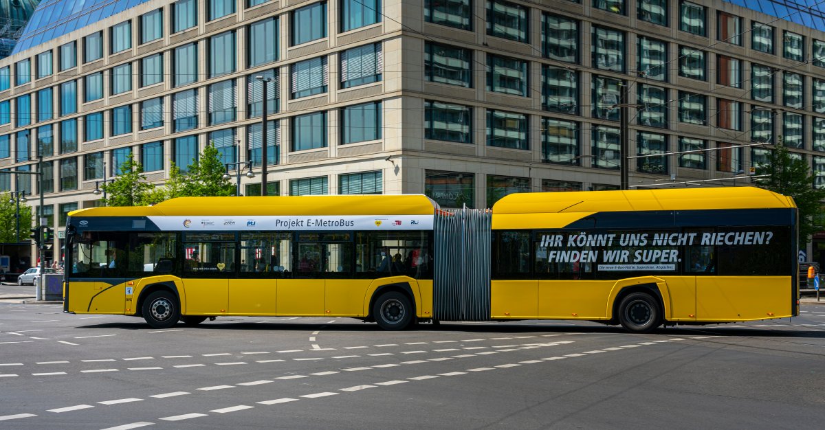 Mehr als jeder siebte Stadtbus in Deutschland fährt emissionsfrei