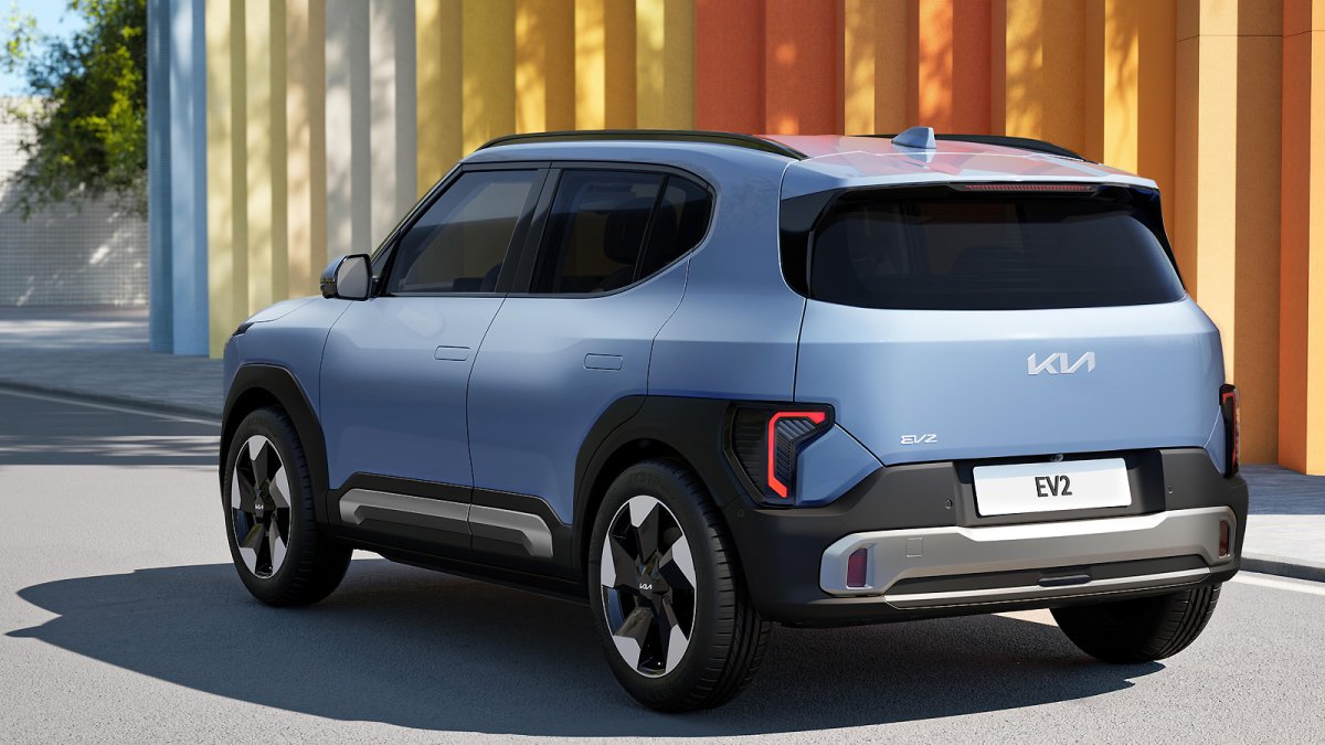 Elektroauto Kia EV2: Basismodell ab 26.600 Euro