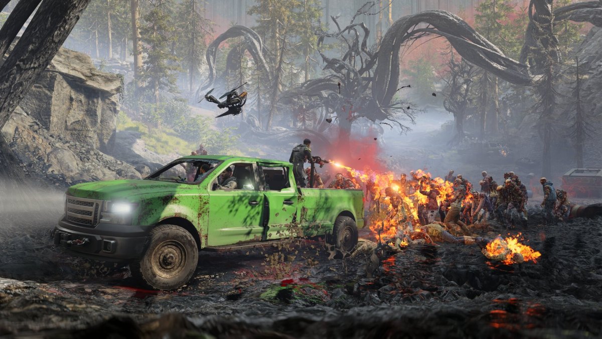„John Carpenter‘s Toxic Commando“ angespielt: Zombie-Action für B-Movie-Fans