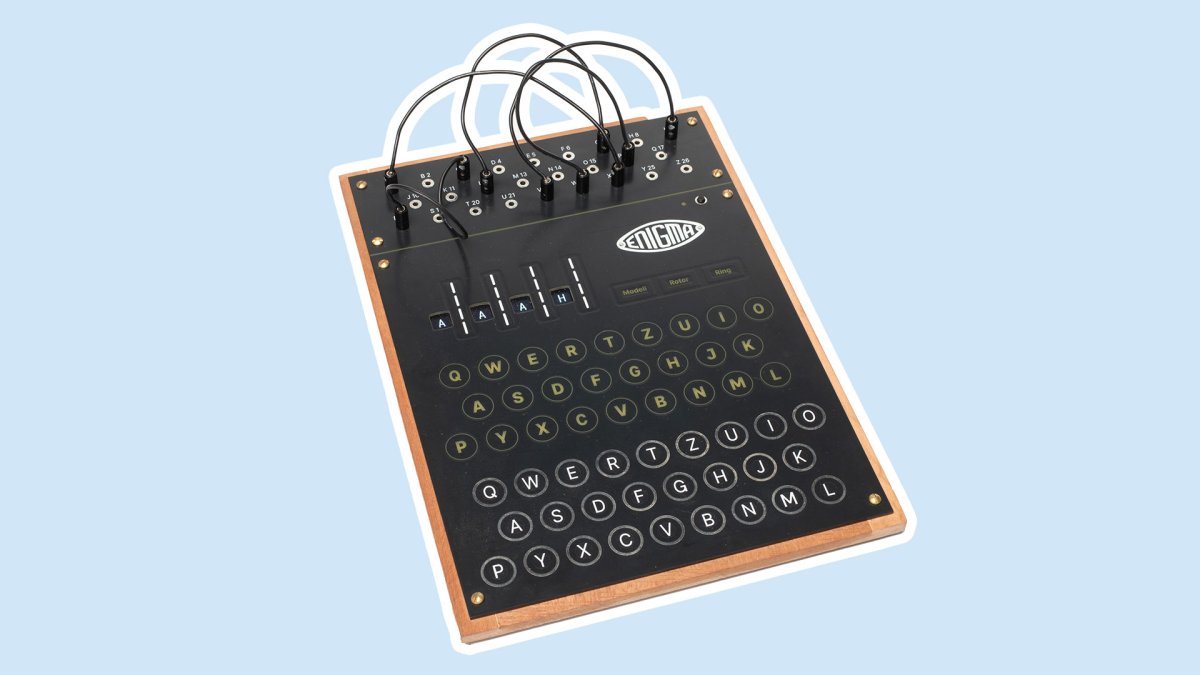 Enigma Touch: Şifre makinesi emülatörü tanıtıldı
