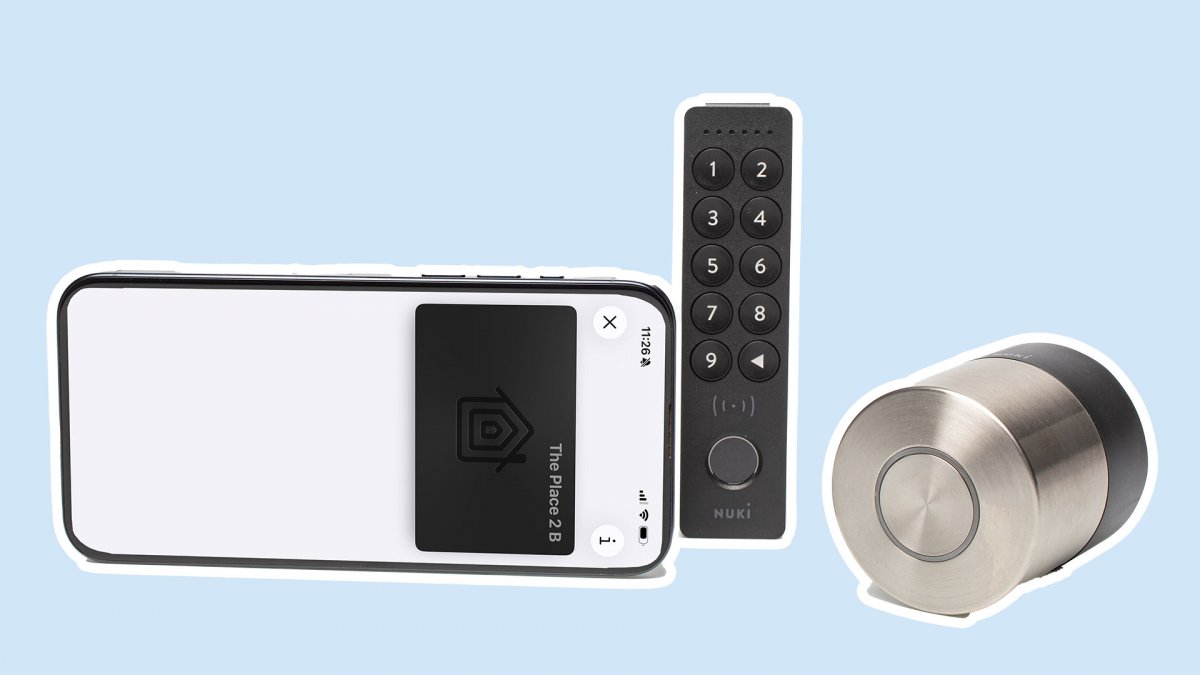 heise+ | Smart-Lock-Standard Aliro: Nuki Keypad 2 NFC im Praxistest